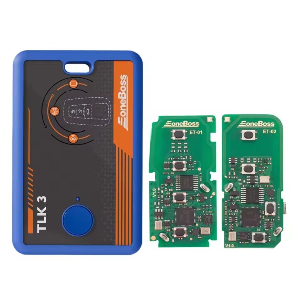 EONEBOSS TLK3 Supports Data Reading Automatic Frequency/ Vehicle Brand/ Chip Type Detection