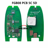 KEYDIY KD FGB08 PCB 5C 5D Programming Adapter KD-X4 KD-MAX Support 5C 5D BDC FGB08 5D Basic No UWB Remote Key