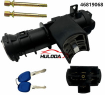 Car Ignition Lock Cylinder & 2 Keys For Fiat Doblo Albea Idea Panda II Brava Bravo Alfa Romeo 147 937 GT 46819068-A67F Car Ignition Lock Cylinder & 2 Keys For Fiat Doblo Albea Idea Panda II Brava Bravo Alfa Romeo 147 937 GT 46819068-A67F