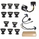 ECU Test Adaptor for Benz ECU Daptor Tool Work with VVDI KTAG Kess V2 MB KEY OBD2 /VVDI Tool / NEC57 ECU Cable for Benz