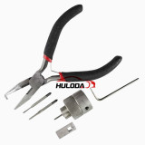 Old model for Honda ignition lock quick release kit