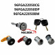 96FGA22050CG 96FGA22050DP 96FGA22050BM  For Ford Ignition/Door/Trunk Lock Cylinder with 2 Keys for Ford FIESTA MK5 1995-2002 Ka 1996-2006