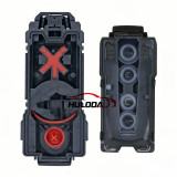 Replacement  Car Key Shell Case For Porsche Panamera Spyder Carrera 911 970 981 991 Cayman Cayenne Taycan Macan Ev