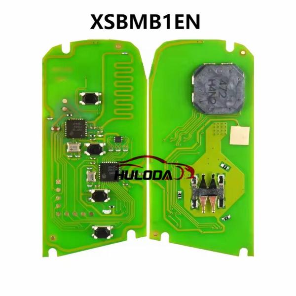 XHORSE XSBMB1EN Bread Style Only PCB for BM Series Universal Smart Key Support the Full Range for BMW F/G Chassis+Key Shell