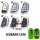 XHORSE XSBMK1EN Bread Style for BM Series Universal Smart Key Support the Full Range for BMW F/G Chassis+Key Shell