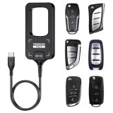 THINKCAR Tkey 101 Car Key Programmer With 6 Keys Frequency Detection Car Remote Control Key Tools For THINKCAR 689BT MUCAR 892BT