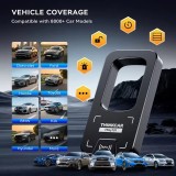 THINKCAR Tkey 101 Car Key Programmer With 6 Keys Frequency Detection Car Remote Control Key Tools For THINKCAR 689BT MUCAR 892BT