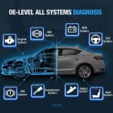 Autel MaxiSys MS909CV  Car Diagnostic Scanner Tool 30+ Services MaxiFlash VCI ECU Coding Reset DTC OE Level Better MS908PCV  & Elite