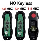 For Original PCB 7953P 315MHZ 433MHZ 434Mhz Keyless Smart Car Key For Porsche Cayenne Panamera Macan Boxster Cayman 911 958
