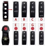 For Original PCB 7953P 315MHZ 433MHZ 434Mhz Keyless Smart Car Key For Porsche Cayenne Panamera Macan Boxster Cayman 911 958