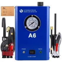 GODIAG A6 Automobile Pipeline Smoke Leak Detector with Pressure Gauge Test Leak in Vehicle Pipe Systems for Cars Motorcycles