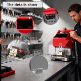 Novel CG MONSTER G08 Cortador De Llaves Original CGDI Key Cutting Machine With Adjustable Touch Screen