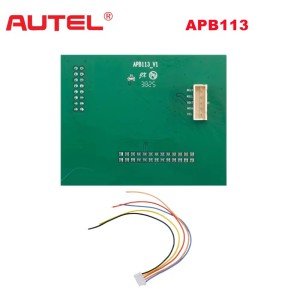 AUTEL APB113 Dedicated Adapter Board for BMW G/U Series Chassis Key Programming Used with XP400Pro/ XP1 Pro