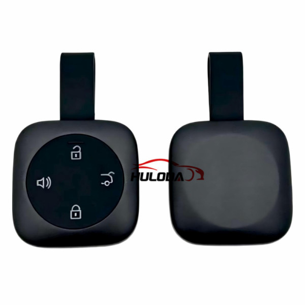Copy For Volvo 4 button remote key shell without emblem