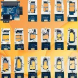 3D Version Weld-Free Key Data Reader Card Set, 17-Piece, Suitable for KD-X3/Tenda M16/KD-MXS/Large Flat Panel