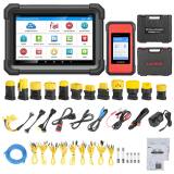  LAUNCH X-431 V+ SmartLink HD Diesel Truck Scanner 40+ Active OBD2 Wireless Resets Heavy Duty Diagnostic Tool For diesel