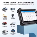  LAUNCH X-431 V+ SmartLink HD Diesel Truck Scanner 40+ Active OBD2 Wireless Resets Heavy Duty Diagnostic Tool For diesel