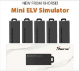 5pcs/set XHORSE MINI ELV Emulator Renew ESL for Benz 204 207 212 with VVDI MB Tool