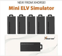 5pcs/set XHORSE MINI ELV Emulator Renew ESL for Benz 204 207 212 with VVDI MB Tool
