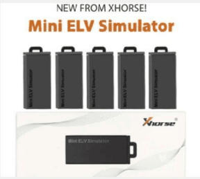 5pcs/set XHORSE MINI ELV Emulator Renew ESL for Benz 204 207 212 with VVDI MB Tool