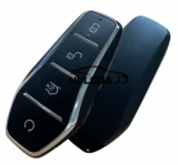 Original For BYD QIN PLUS 4 button Smartremote key shell with logo