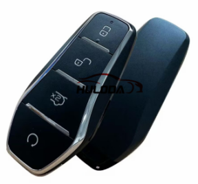 Original For BYD QIN PLUS 4 button Smartremote key shell with logo