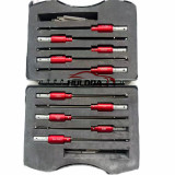 Original New HONEST locksmith tool 10-piece top quality Blade FLAG Safe lock pick Fast Opening Tool