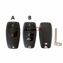 3/4 buttons for Mercedes Vito key shell 24/25 Vito Elite Business Edition remote key replacement shell 3/4 buttons for Mercedes Vito key shell 24/25 Vito Elite Business Edition remote key replacement shell