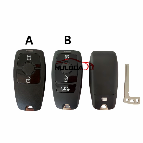3/4 buttons for Mercedes Vito key shell 24/25 Vito Elite Business Edition remote key replacement shell