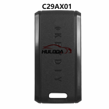 KEYDIY C29AX01 Smart Keys  Only copy chips can be usedor keyless entry vehicles.Use with No. 13 card holder