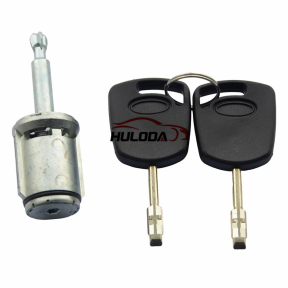 AL354 1101535 Bonnet Lock Cylinder With 2 Keys For Ford For Focus Mk1 1998-2004 With 2 Keys Replacement Key Switch Lock