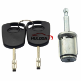 AL354 1101535 Bonnet Lock Cylinder With 2 Keys For Ford For Focus Mk1 1998-2004 With 2 Keys Replacement Key Switch Lock
