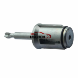 AL354 1101535 Bonnet Lock Cylinder With 2 Keys For Ford For Focus Mk1 1998-2004 With 2 Keys Replacement Key Switch Lock