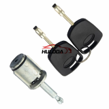 AL354 1101535 Bonnet Lock Cylinder With 2 Keys For Ford For Focus Mk1 1998-2004 With 2 Keys Replacement Key Switch Lock