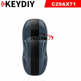 KEYDIY C29AX71 Smart Keys No Buttons Suits for NCF29A NCF2953 chip Keys