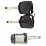 AL354 1101535 Bonnet Lock Cylinder With 2 Keys For Ford For Focus Mk1 1998-2004 With 2 Keys Replacement Key Switch Lock