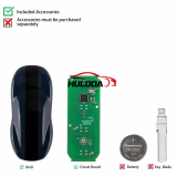 KEYDIY C29AX71 Smart Keys No Buttons Suits for NCF29A NCF2953 chip Keys