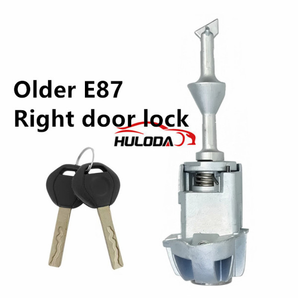 For BMW Older E87 Vehicles Right door lock Systems