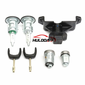 4874508 6C1AV22050XB Complete Lock Set Door Lock Ignition Lock Cylinder Set  For Ford Transit MK7 2006-2011