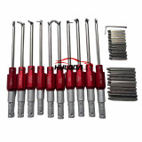 Original New HONEST locksmith tool 10-piece top quality Blade FLAG Safe lock pick Fast Opening Tool