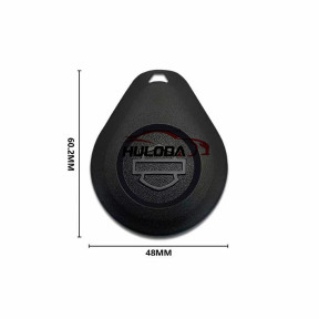 For Harley Motorcycle key smart card black colour Suitable after 2016