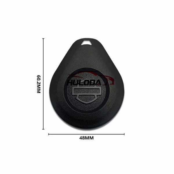 For Harley Motorcycle key smart card black colour Suitable after 2016