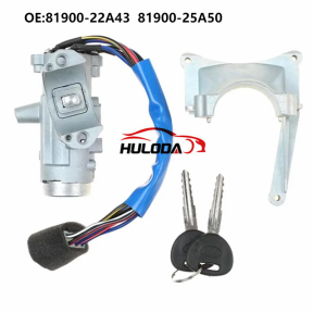 OE:81900-22A43  81900-25A50 Ignition Starter Switch  Accessories Parts Component For Accent Car Auto Accessories 2001-2005