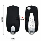 Motorcycle Remote Key Case Housing For KTM 1290 Super Adventure S R 1290 Super Duke R Fold Key Shell With Blade 