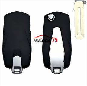 Motorcycle Remote Key Case Housing For KTM 1290 Super Adventure S R 1290 Super Duke R Fold Key Shell With Blade 