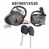 81905-1F164 For KIA  SPORTAGE ignition lock Switch set lock
