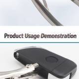 Remote Key Shell Removal Pliers are suitable for disassembly and assembly of folding remote key shells and smart card housings of all types of automobiles.