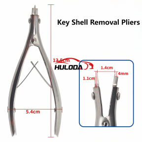 Remote Key Shell Removal Pliers are suitable for disassembly and assembly of folding remote key shells and smart card housings of all types of automobiles.