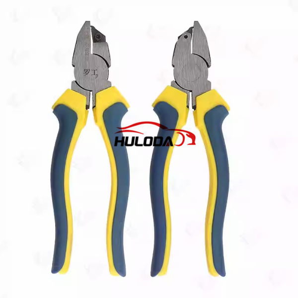 2024 New Generation Lock Cylinder Pulling Pliers Sharp Cutting Edge, Labor-Saving Operation & Comfortable Grip