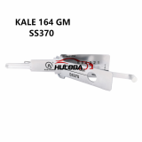 KALE 164 GM SS370 2-IN-1 Pick -Locksmith Tools for KALE Civilian lock